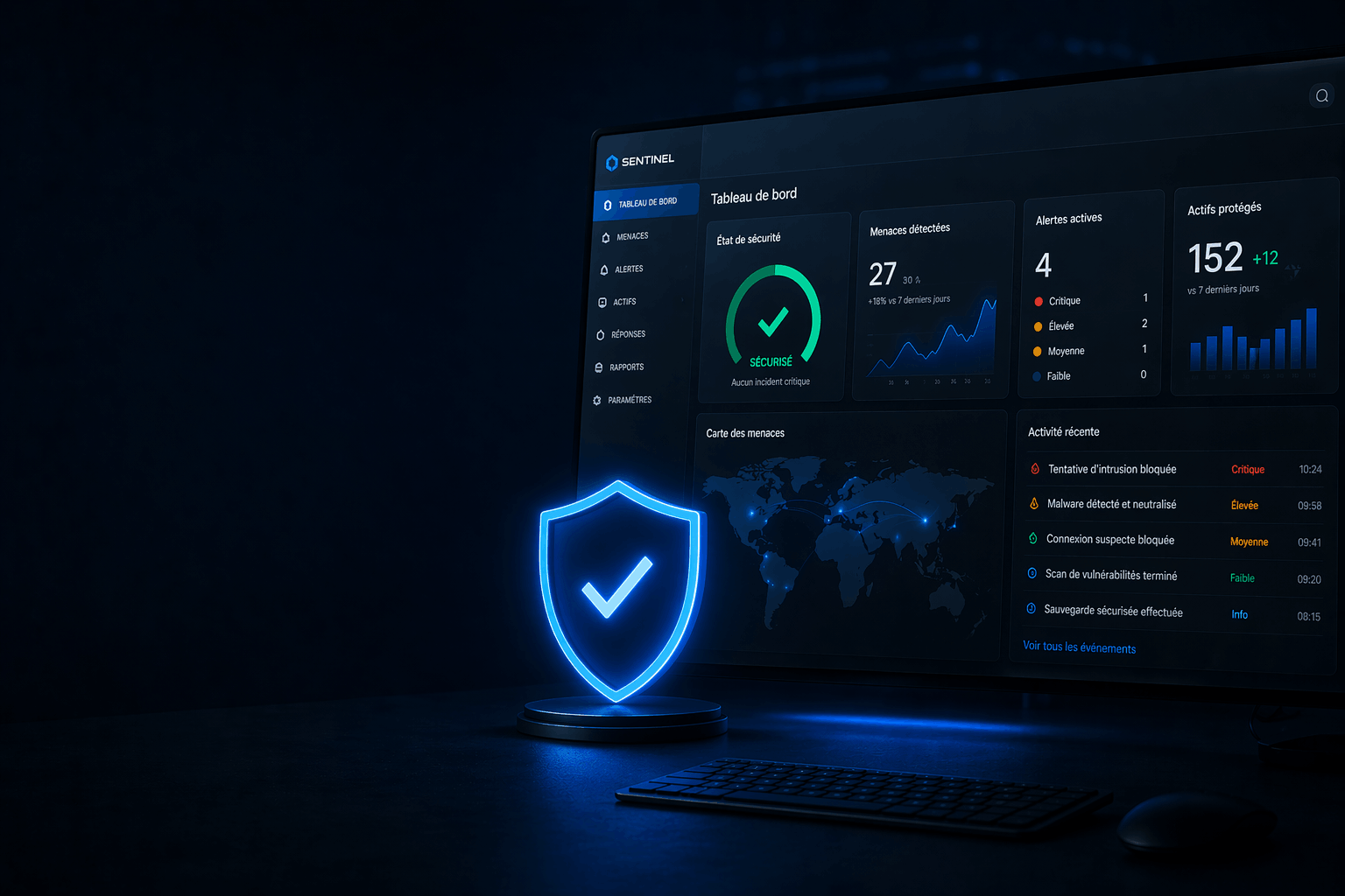Aperçu Sentinel