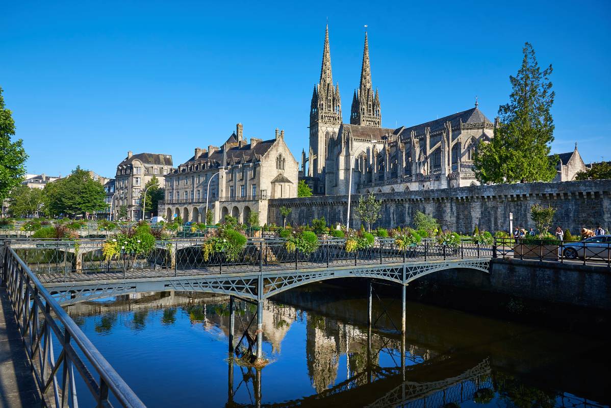 Quimper Odet et Cathédrale Saint-Corentin