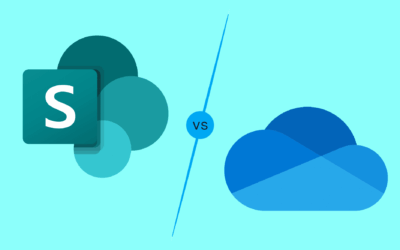 SharePoint vs OneDrive : quelles différences et comment choisir ?