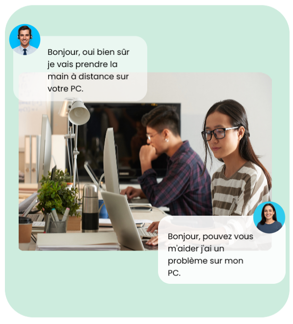 Support technique d'infogérance et télémaintenance pour les PME à Angers