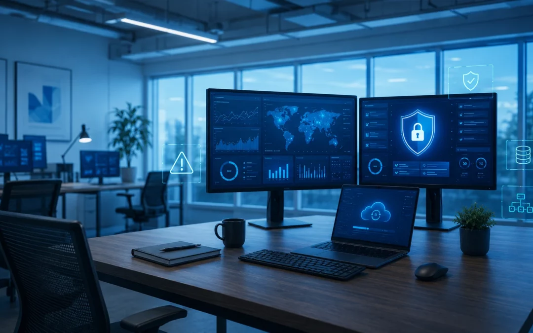 Pourquoi un antivirus seul ne suffit plus à protéger une PME en 2026