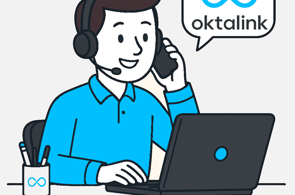 Hotline Informatique vs Helpdesk : Le Guide PME 2026 | OktaLink