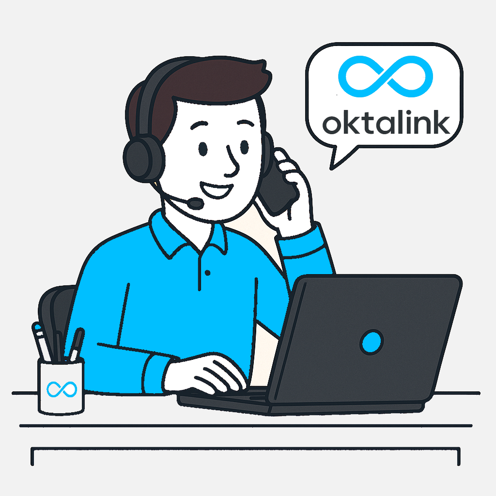 Hotline Informatique vs Helpdesk : Le Guide PME 2026 | OktaLink
